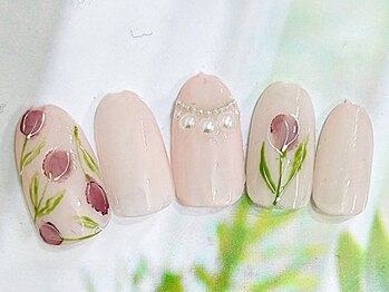 ティーエヌ 大船店/定額ネイル☆7700円