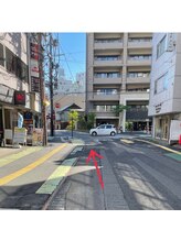 エレナビューティー(Elena Beauty)/ElenaBeautyまでの道順