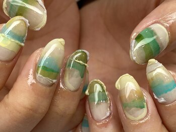 カラーズネイル エビス(Colors Nail Ebisu)/Artやり放題◇etsuko