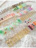 新導入！可愛いく痩せやすく♪  耳つぼジュエリー片耳(右or左)5粒  1500円