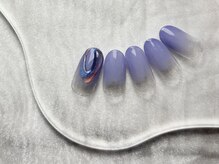 スパイス ネイルズ アンド スパ 玉川高島屋SC店(SPICE NAILS&SPA)/simpleアート ¥8800