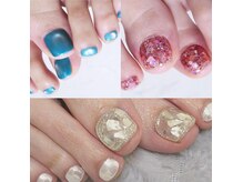 ネイルユー(Nail U)の雰囲気（フット、角質、深爪、ジェルオフ、ネイルケア、巻爪もOK◎）