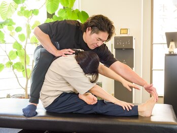 スナップストレッチ(Snap Stretch)/パートナーストレッチ！