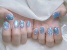氷ネイル