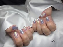 リカルメナートゥ 薬院(re:calmer na/to)/マグネット×パウダーネイル