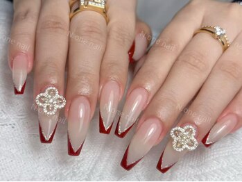 エヌワンネイル(N.one nail)の写真/[池袋5分]高クオリティで満足感◎お客様の要望に合わせた美フォルムネイルをご提供♪[フィルイン/スカルプ]