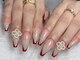 エヌワンネイル(N.one nail)の写真/[池袋5分]高クオリティで満足感◎お客様の要望に合わせた美フォルムネイルをご提供♪[フィルイン/スカルプ]