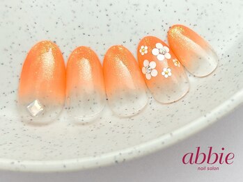 ネイルサロン アビー 新宿東口店(abbie)/サマーフラワー¥9174