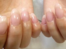 ネイルネイル 南森町店(nailnail)の雰囲気（自爪風カラー、ジェルは初回4,400円）
