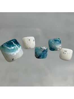 エシカ ウィズ レヴィエリス(ethica with Re’VIELISS)/FOOT 定額トレンドコース