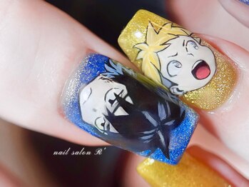 痛nail♪ウィッチウォッチ