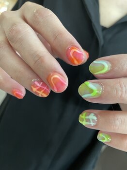 ネイルサロン エーナイン 札幌大通本店/平日限定オフ無料メニュー