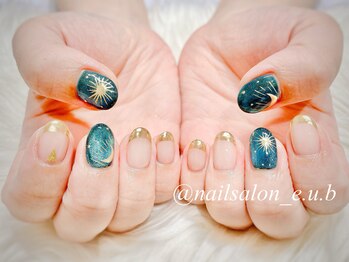 イーユービー(E.U.B)/持ち込みデザイン【ひばりヶ丘】