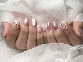 リゲル(Rigel)の写真/爪に優しいフィルイン専門サロン!大人可愛いデザイン・カラーが豊富◎170色以上のマグネットカラーご用意♪