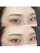 ルミシアトウキョウ 西新宿店(LUMICIA.TOKYO)/黄金比美眉/アイブロウWAX/新宿