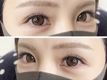 まつげエクステ専門店 ベル(Belle)/カールアップセーブル付け放題