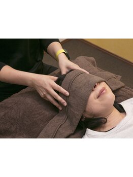 眼精疲労を解消したい