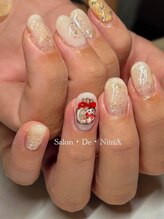 サロンドニーナ(Salon De Niina)/冬ネイル＊°
