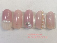 ネイル サロン ラグゼ(Nail Salon Luxe)/レース　パール