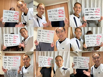 凛と慶/お客様の結果