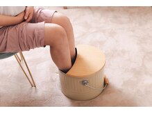 ミリミリ(milimili)/2.温かい足湯