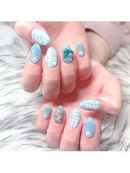 アンジュ(Ange)/ツイード/ネイルパーツ