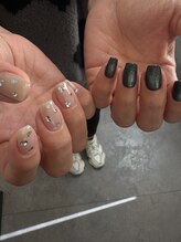 ロトリー(Lotly.)/チグハグネイル