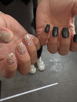 ロトリー(Lotly.)/チグハグネイル