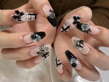 ブラックネイル