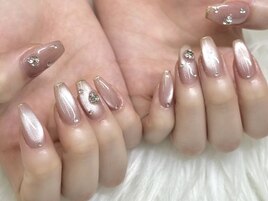 マグネット×スキニーフレンチ