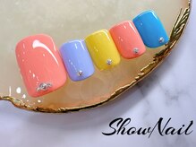 ショーネイル 中野(Show Nail)/フット★アート込み定額デザイン