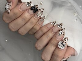 ヒョウ柄フレンチ