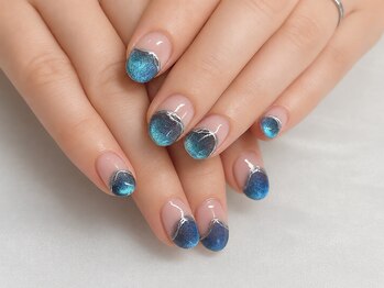 ネイルビジョルノ つくばみどりの店(Nail Begiorno)/定額デザイン マグネットネイル