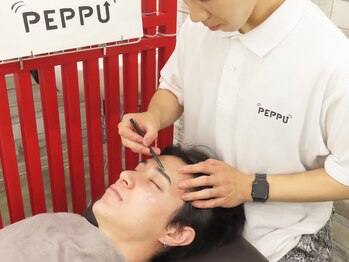 “PEPPU” eyebrow 中目黒【ペップー】［メンズ眉毛サロン・メンズアイブロウ］の写真/【印象爆アゲ！】似合わせメンズ眉毛専門店♪骨格や雰囲気に合った垢抜け眉へ◎どんな眉毛もお任せください