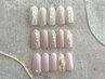【平日限定】シンプルネイル¥11000→¥10000|上品デザイン◎浮きにくい仕上り