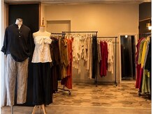 グーサロン(ngu Salon)の雰囲気（nguのアトリエを併設した特別なサロン空間）