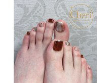Cheri 白石店【シェリ】の雰囲気(フットネイルで足先まで綺麗にしましょう♪)