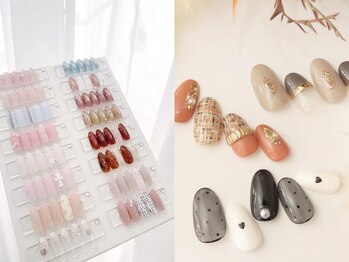 ビューティールームウィズ(beauty room w/)の写真/《ウォーターケア/保湿仕上げ》季節感！最旬トレンド~個性派・シンプル/ボリュームデザイン豊富にご用意♪