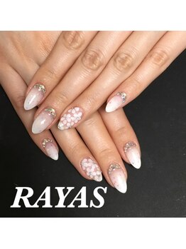 ネイルサロンレイアス(RAYAS)/