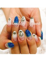 グラント(NAIL SALON&SCHOOL grant)/持ち込み画像ネイル