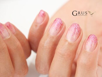 ラメグラデーション