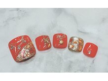 フィールネイル 天王町店(feelnail)/フットデザインコース　12500円