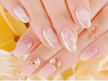 フラッシュネイル SORIO宝塚店/除去付デザイン定額コ-ス◇