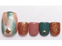 ネイルサロンアジアン 池袋店/定額¥8000デザインコース