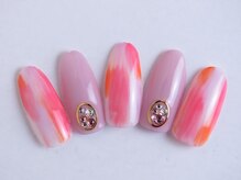 エリクサーネイル 池袋(Elixir Nail)/定額b カジュアル/クーポン使用