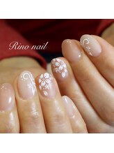 リノ ネイル(Rino nail)/桜ネイル