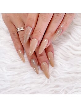 ジェイグランド(JGRAND)/ベージュネイル