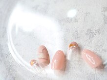 ナチュラボ ネイル(NATURA:BO NAIL)/【エレガントネイル】パラジェル