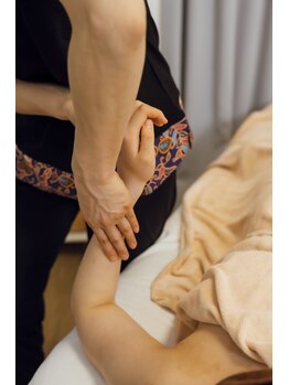 サロンドエンガワ(Salon de ENGAWA)/腕の疲れは肩こりにも。。