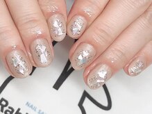 ネイルサロン ラビットフット(Rabbit foot)/大人シェルネイル6980円